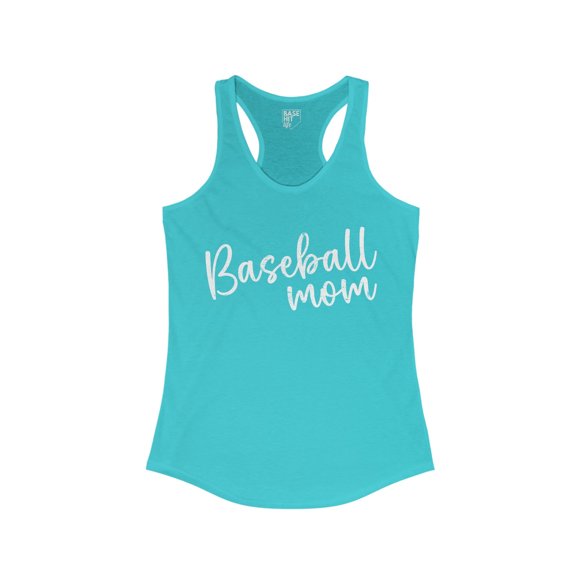 Baseball Mom Racerback Tank