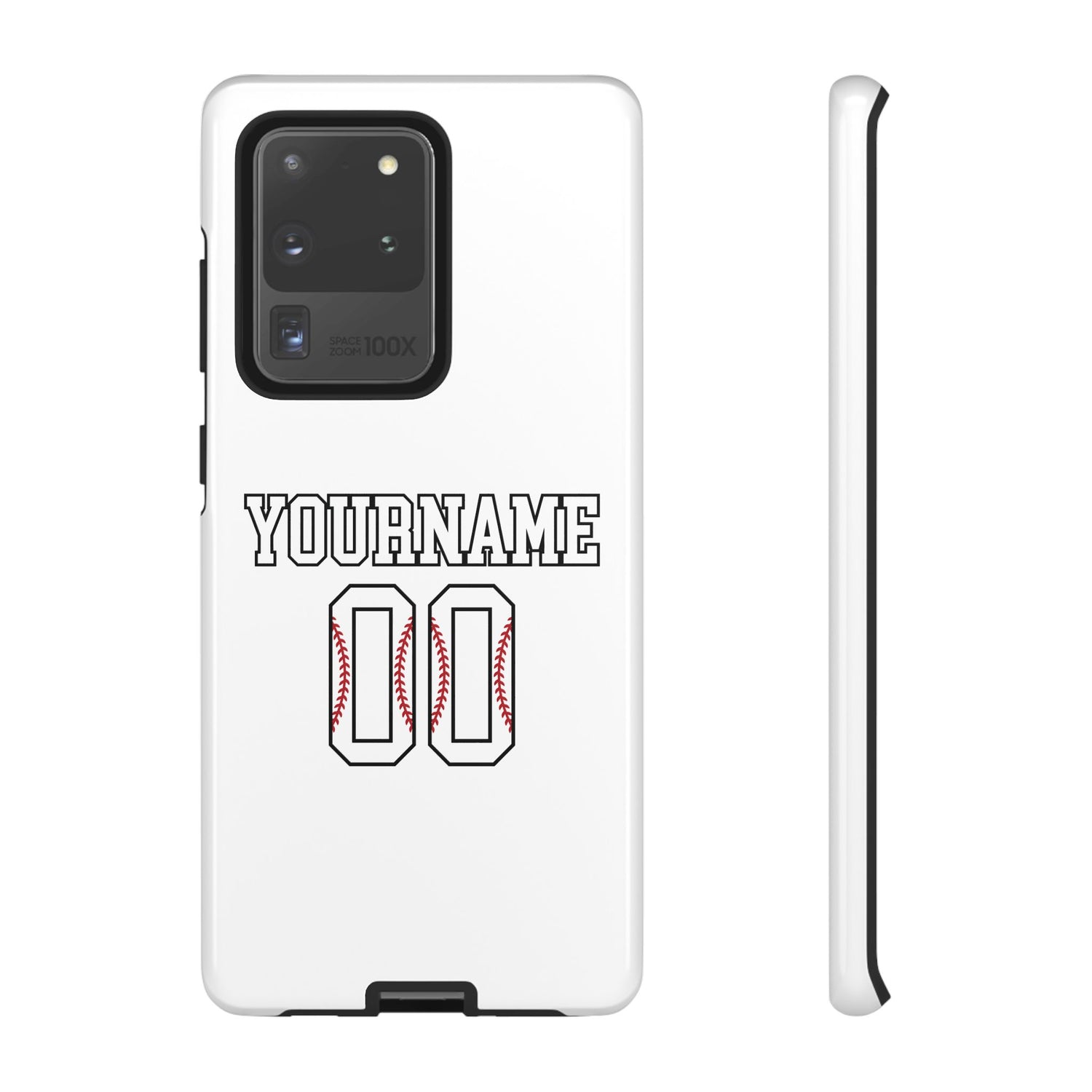 Personalized Baseball Phone Case