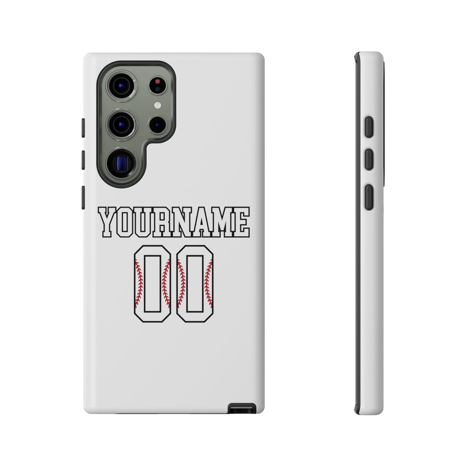 Personalized Baseball Phone Case