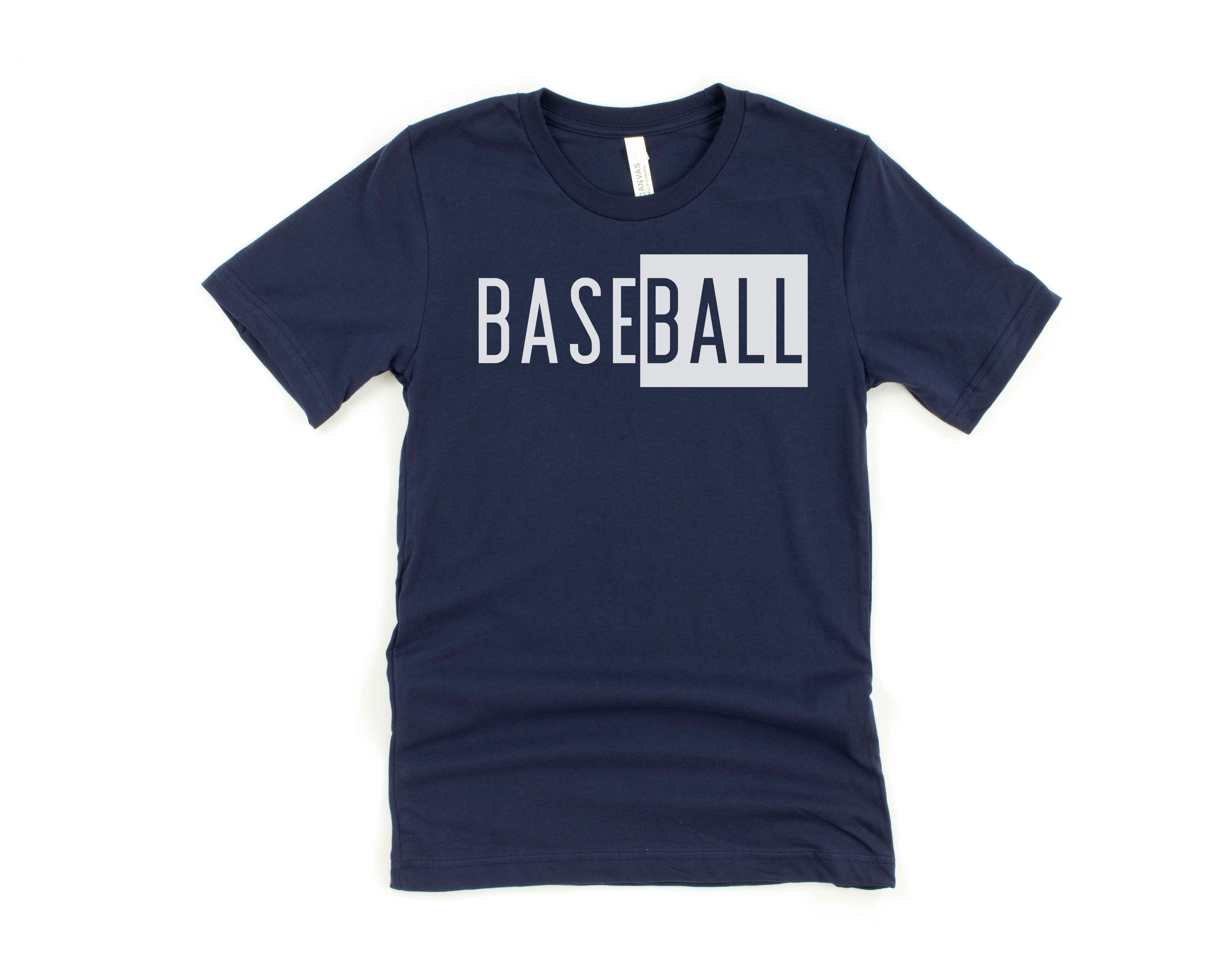 Baseball Block Short Sleeve Tee