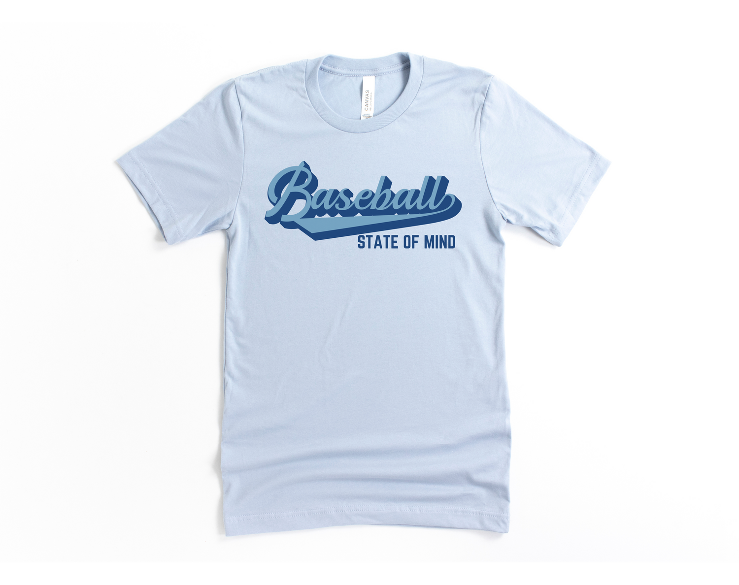 Baseball State of Mind Short Sleeve Tee