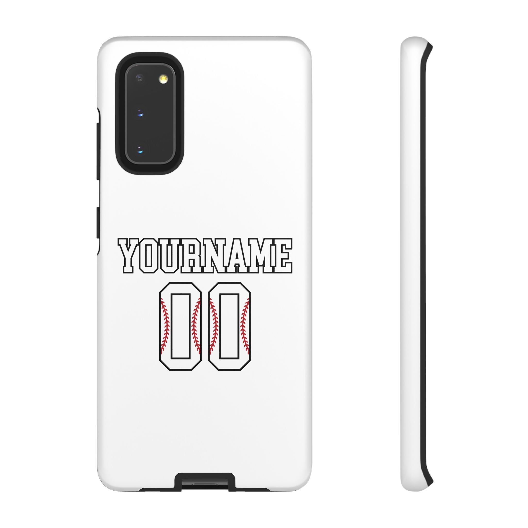 Personalized Baseball Phone Case