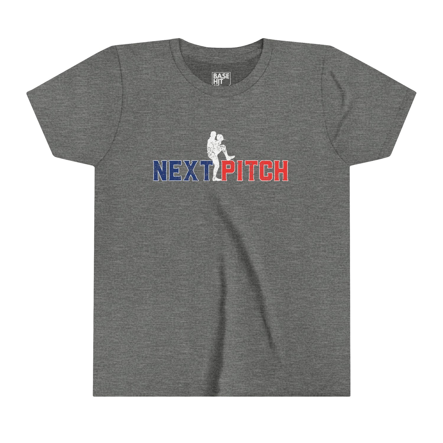 Youth Next Pitch Short Sleeve Tee