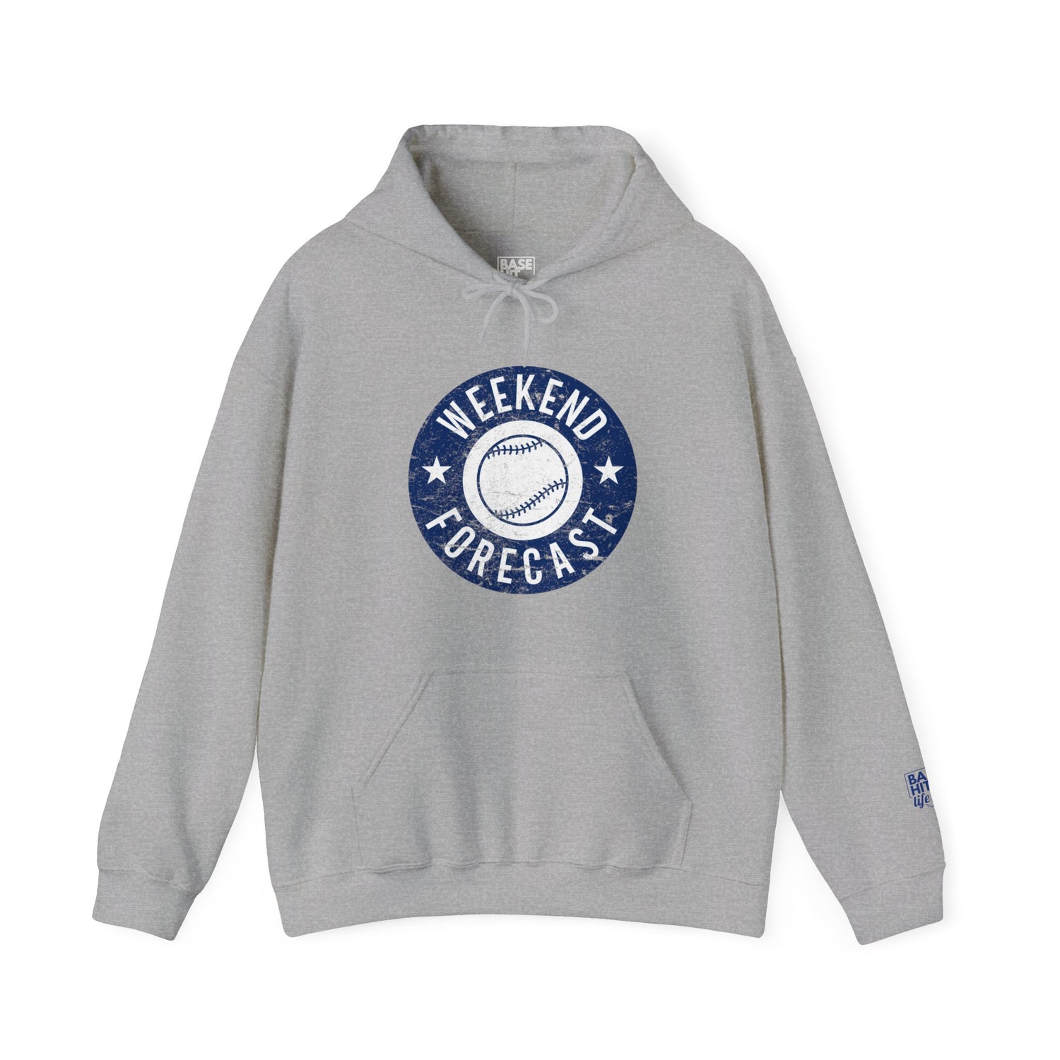 Baseball Weekend Forecast Hoodie