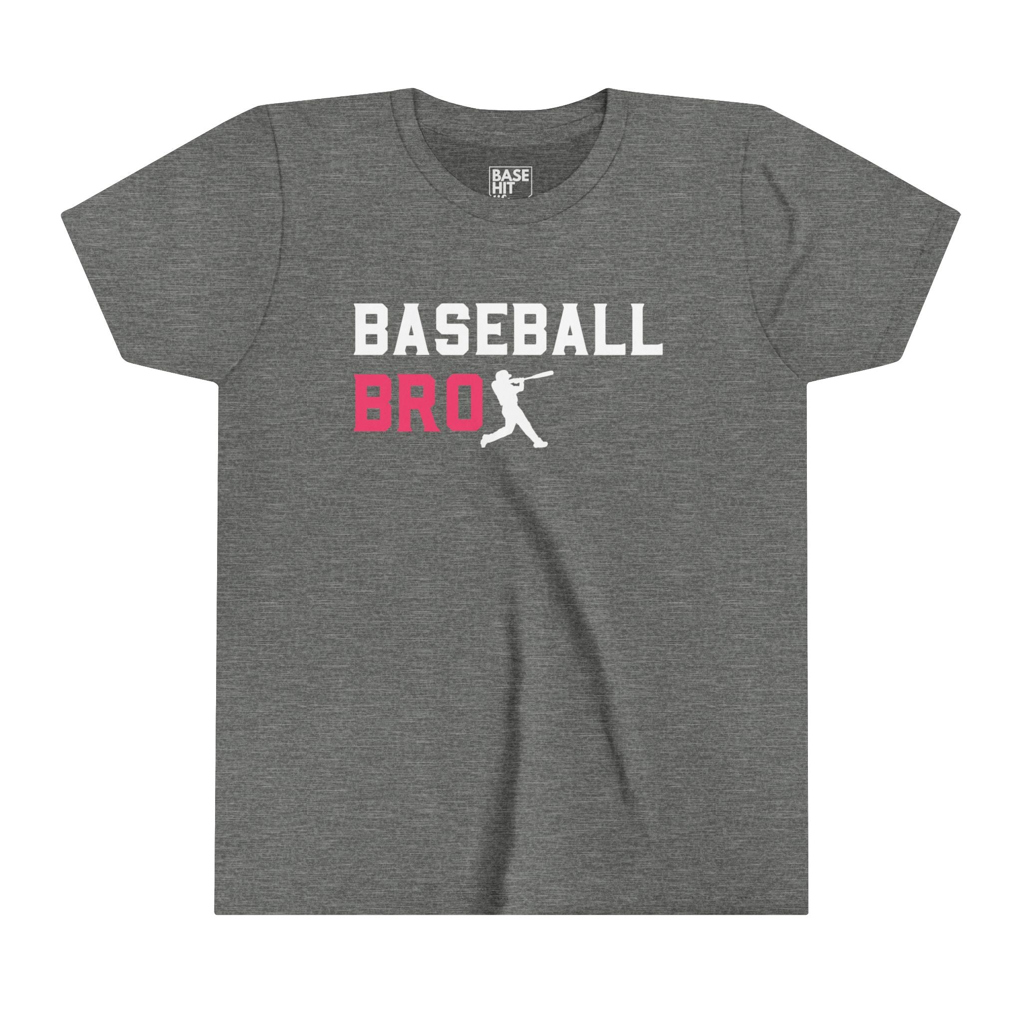 Youth Baseball Bro T-Shirt