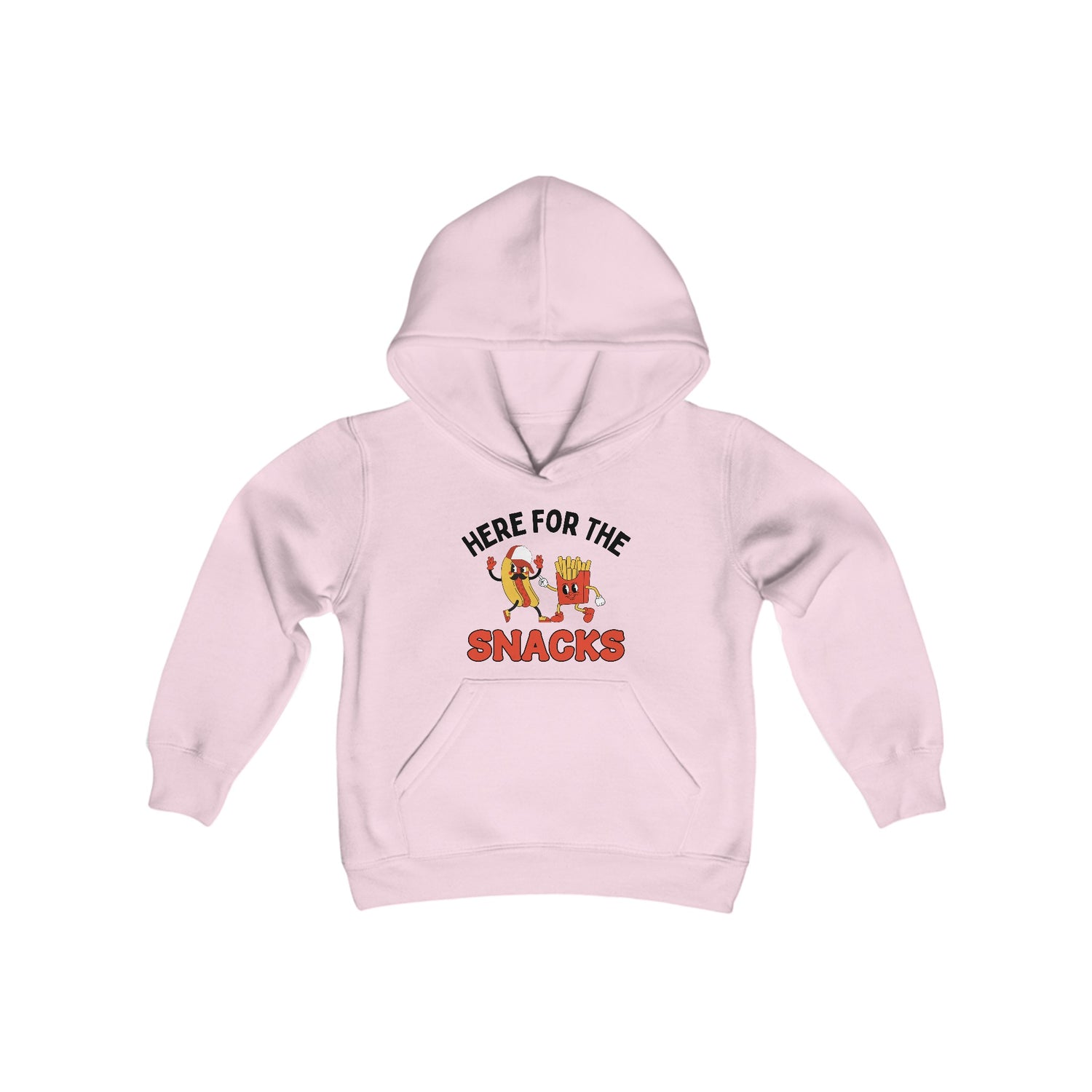 Youth Here For The Snacks Hoodie