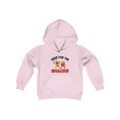 Youth Here For The Snacks Hoodie