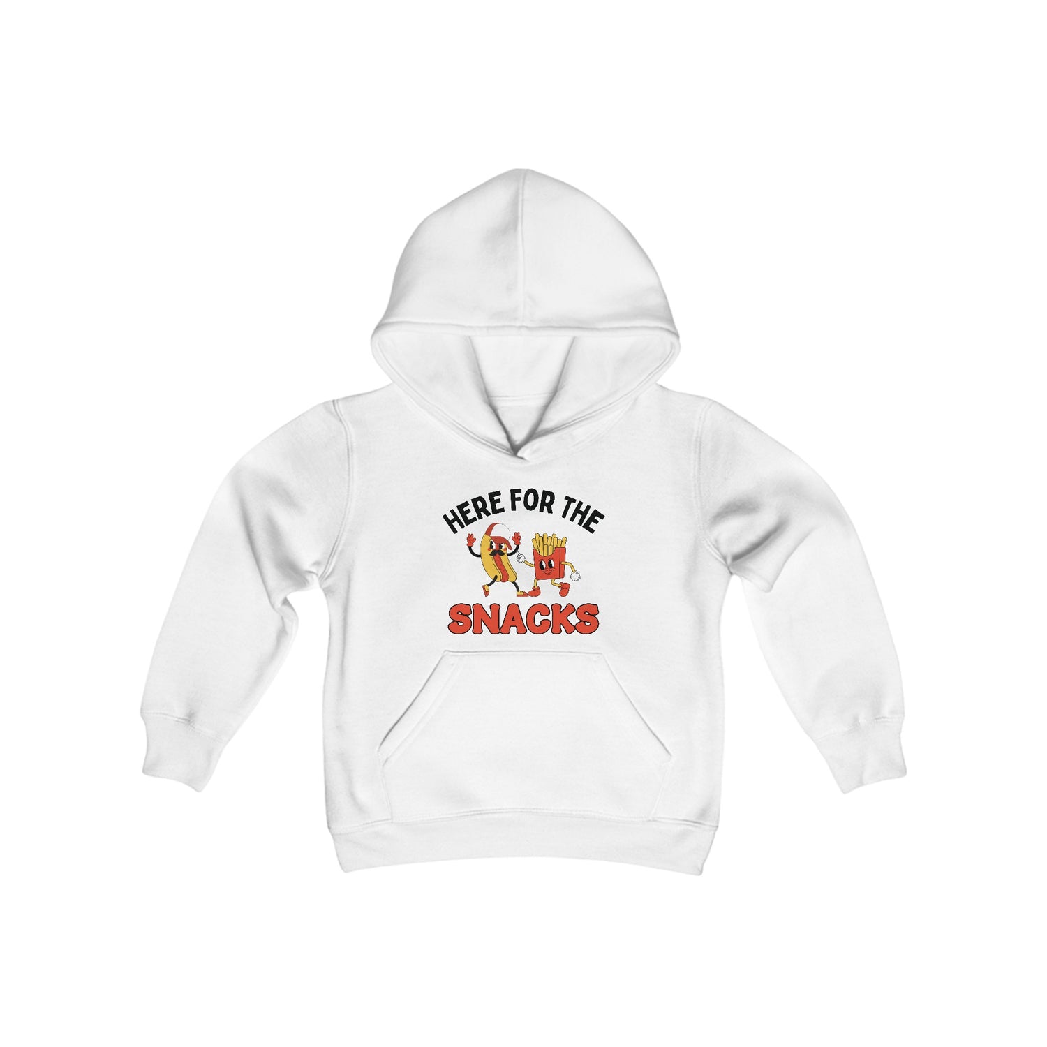 Youth Here For The Snacks Hoodie