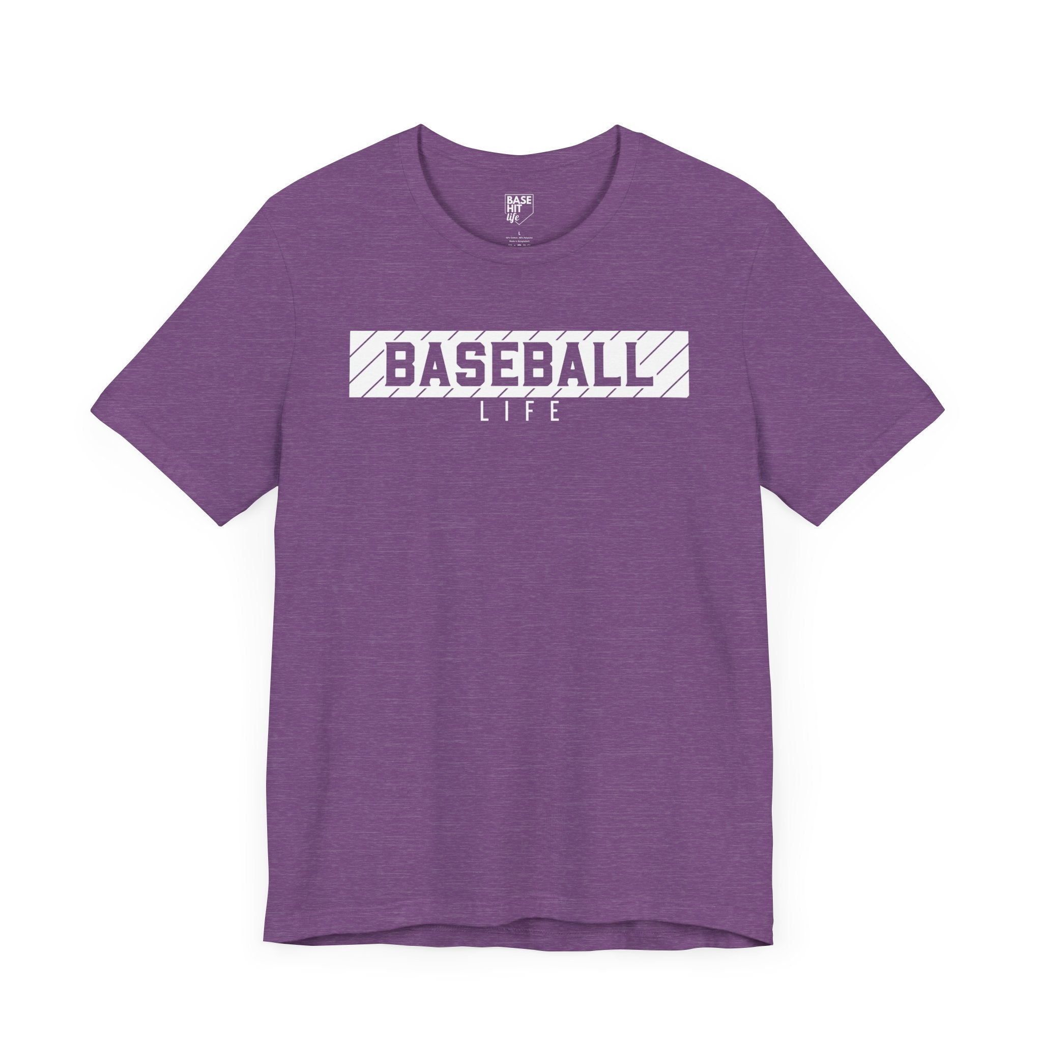 Baseball Life Short Sleeve Tee