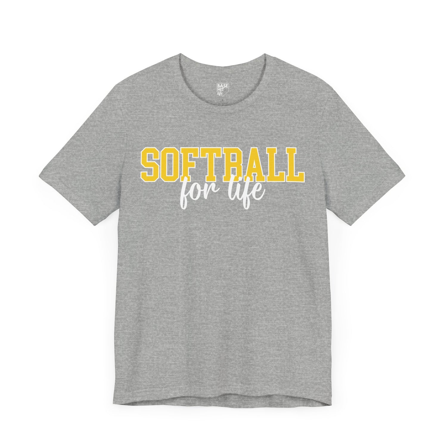 Softball For Life Sleeve Tee