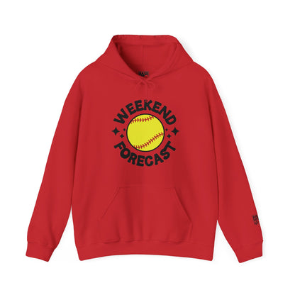 Softball Weekend Forecast Hoodie