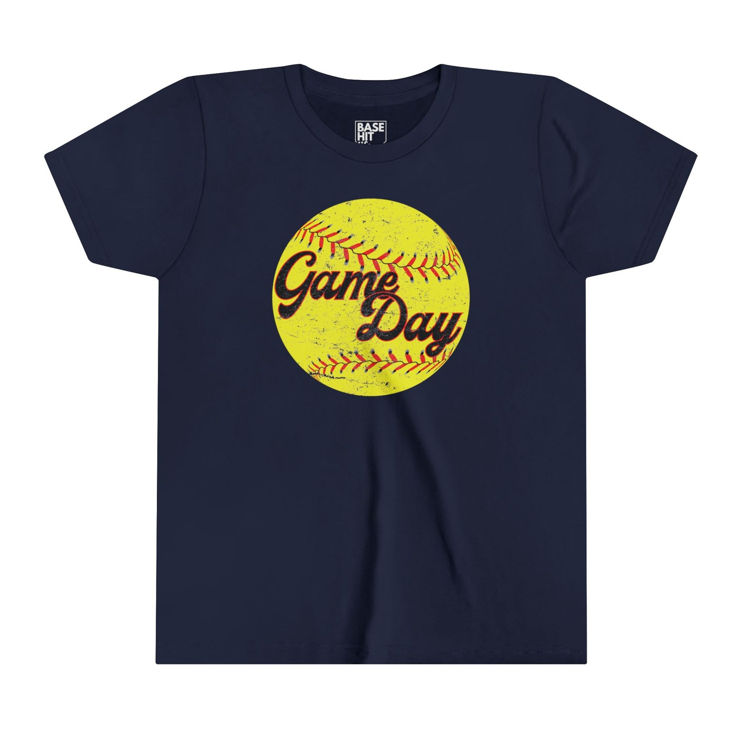 Youth Softball Game Day T-Shirt