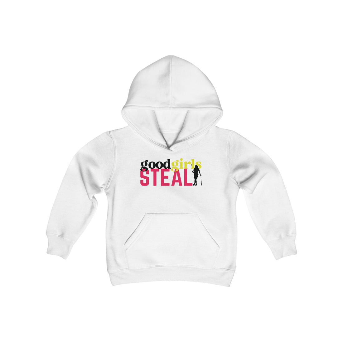 Youth Good Girls Steal Hoodie