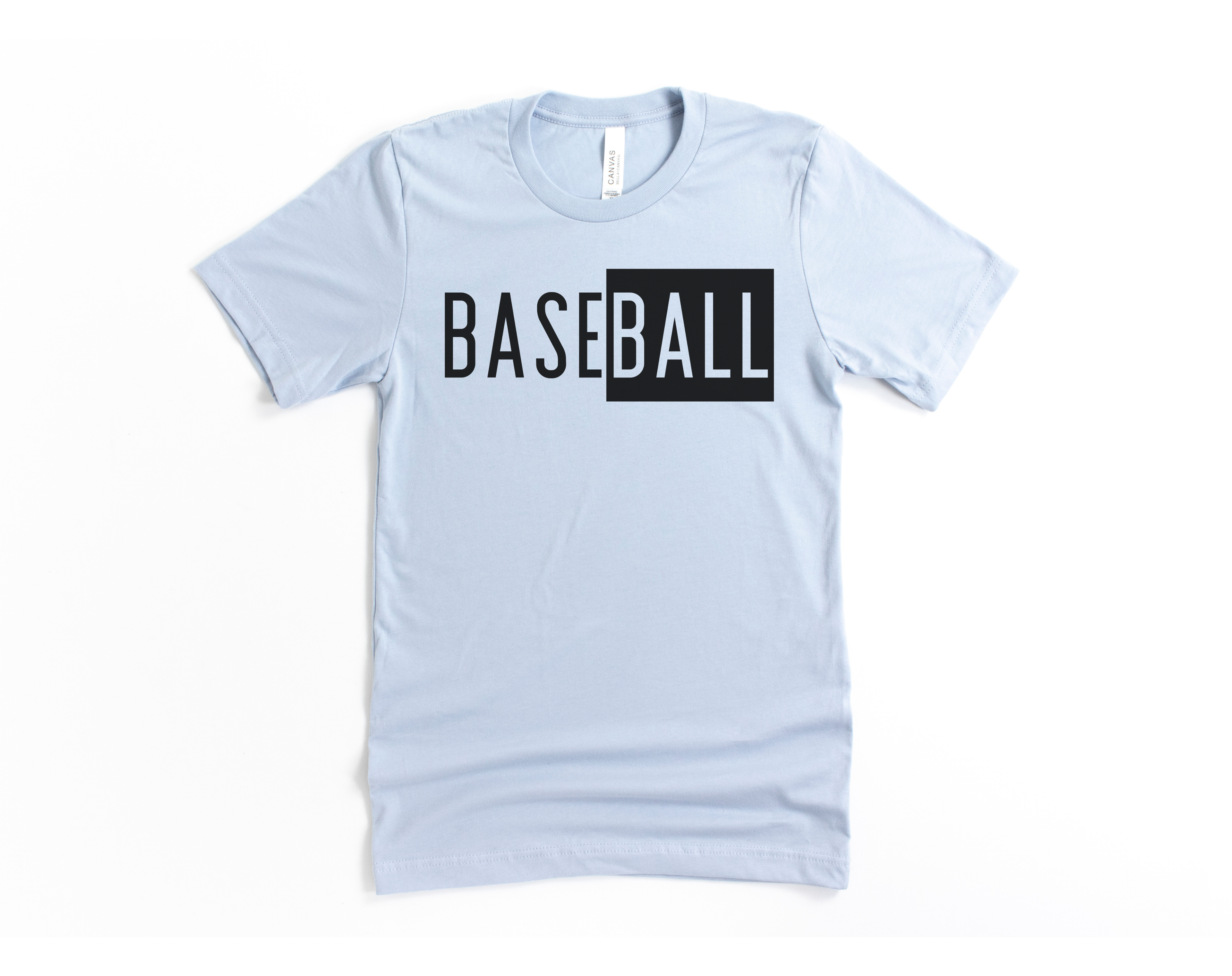 Baseball Block Short Sleeve Tee