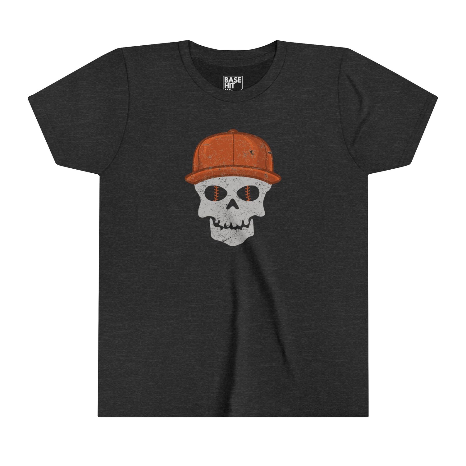 Youth Skull Cap Sleeve Tee