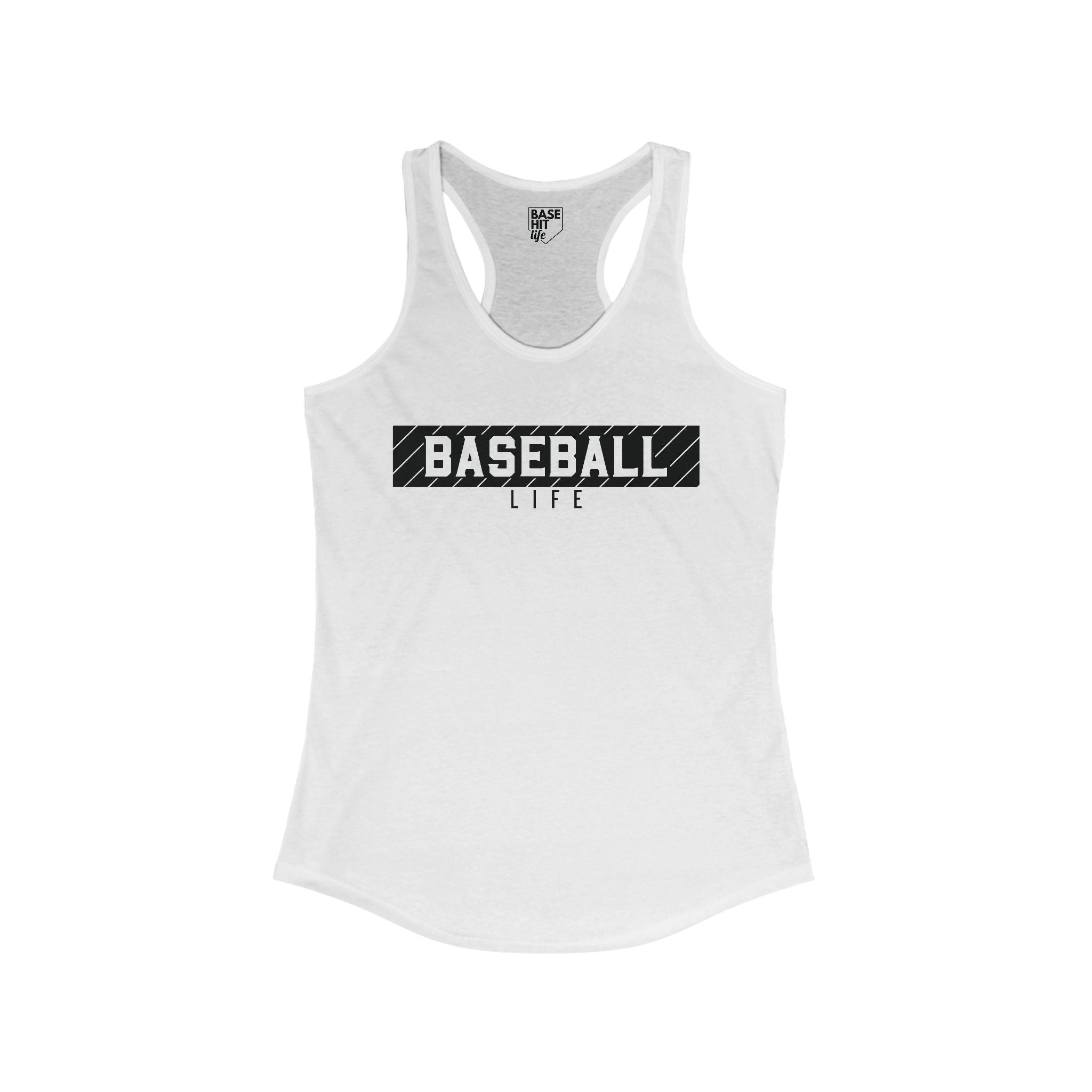 Baseball Life Racerback Tank