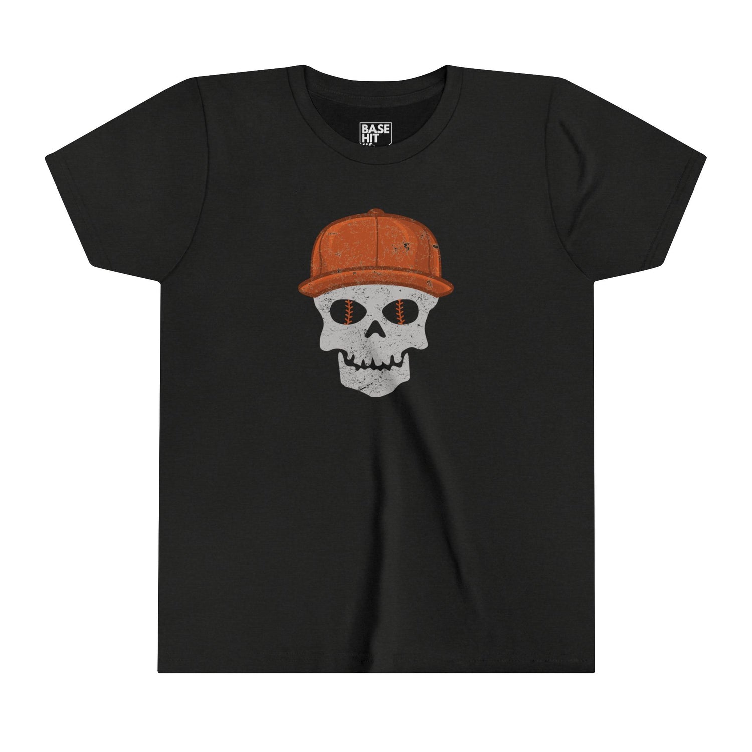 Youth Skull Cap Sleeve Tee