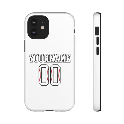 Personalized Baseball Phone Case