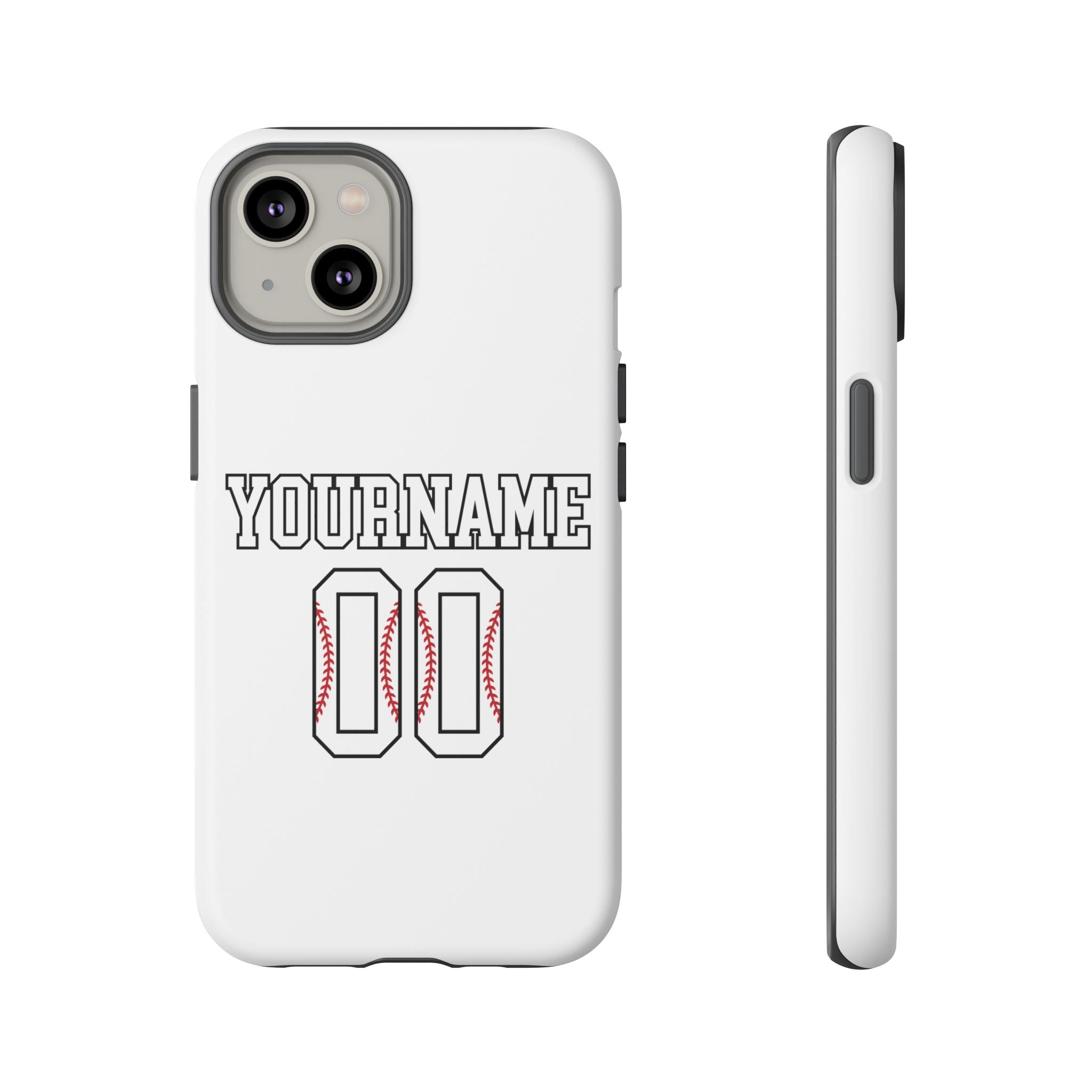 Personalized Baseball Phone Case