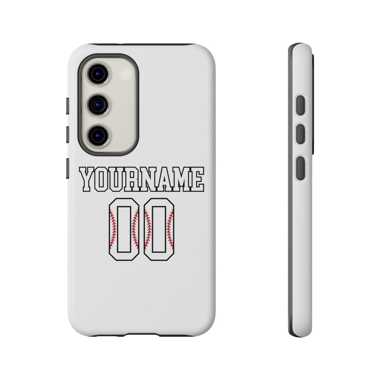 Personalized Baseball Phone Case