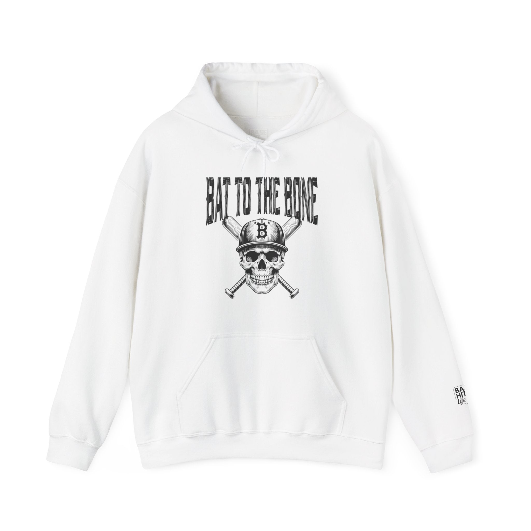 Bat to the Bone Hoodie