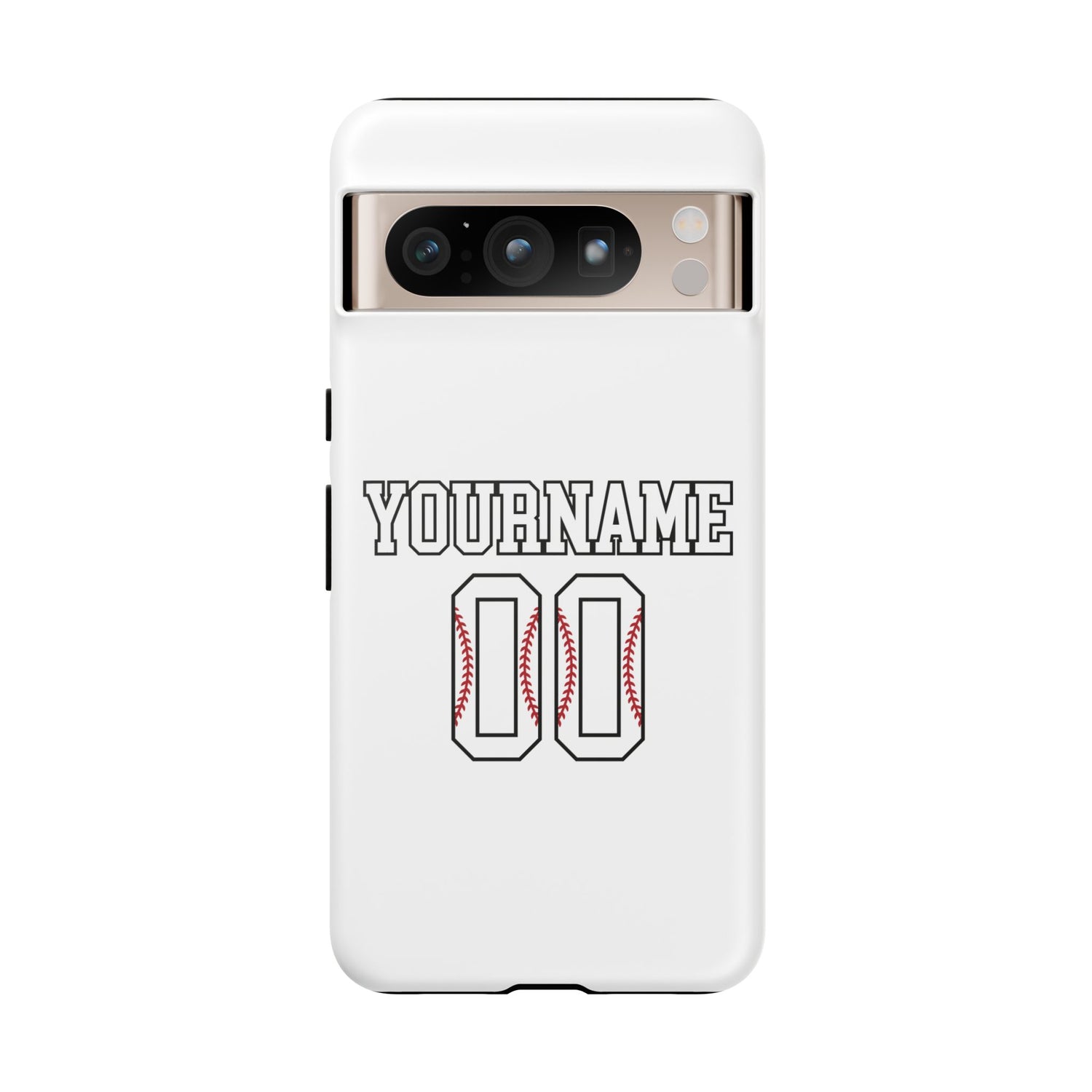 Personalized Baseball Phone Case