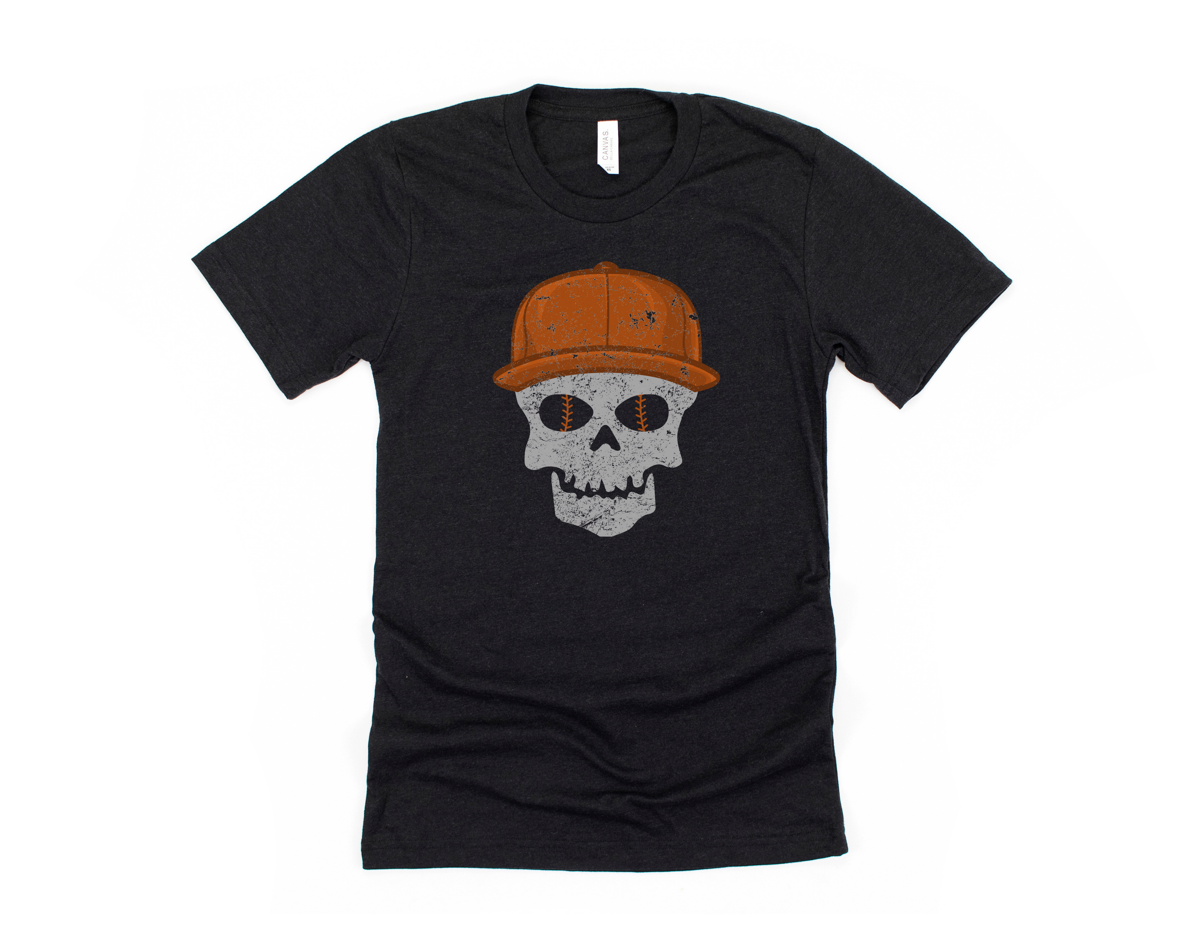 Skull Cap Short Sleeve Tee