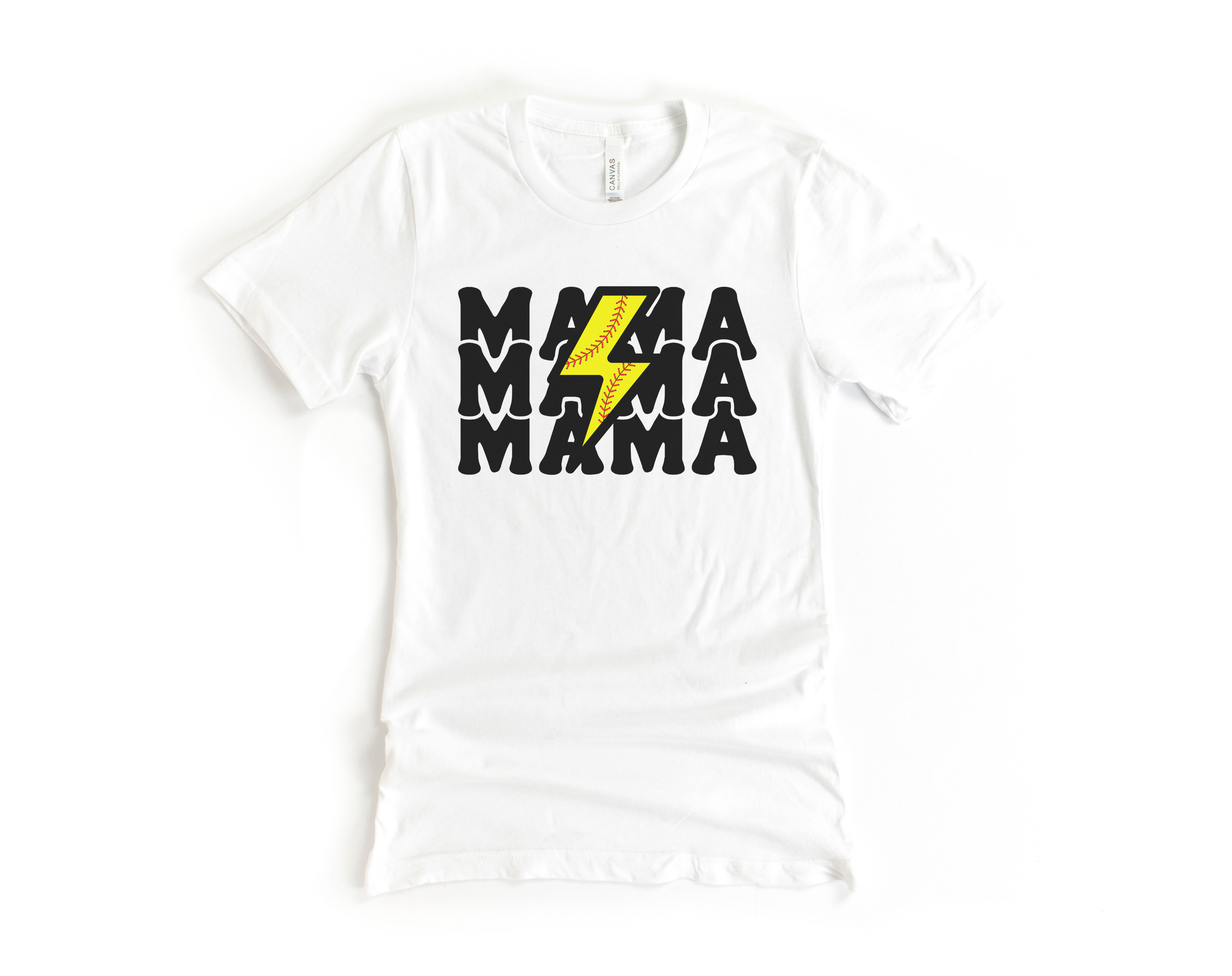 Softball Mama Short Sleeve Tee