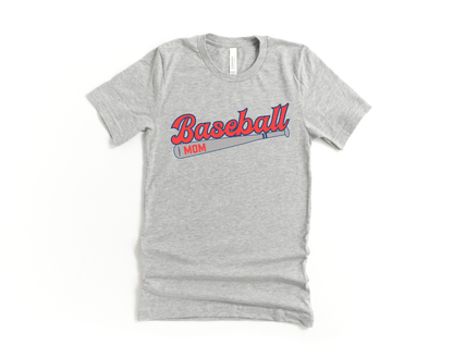 Baseball Mom Short Sleeve Tee