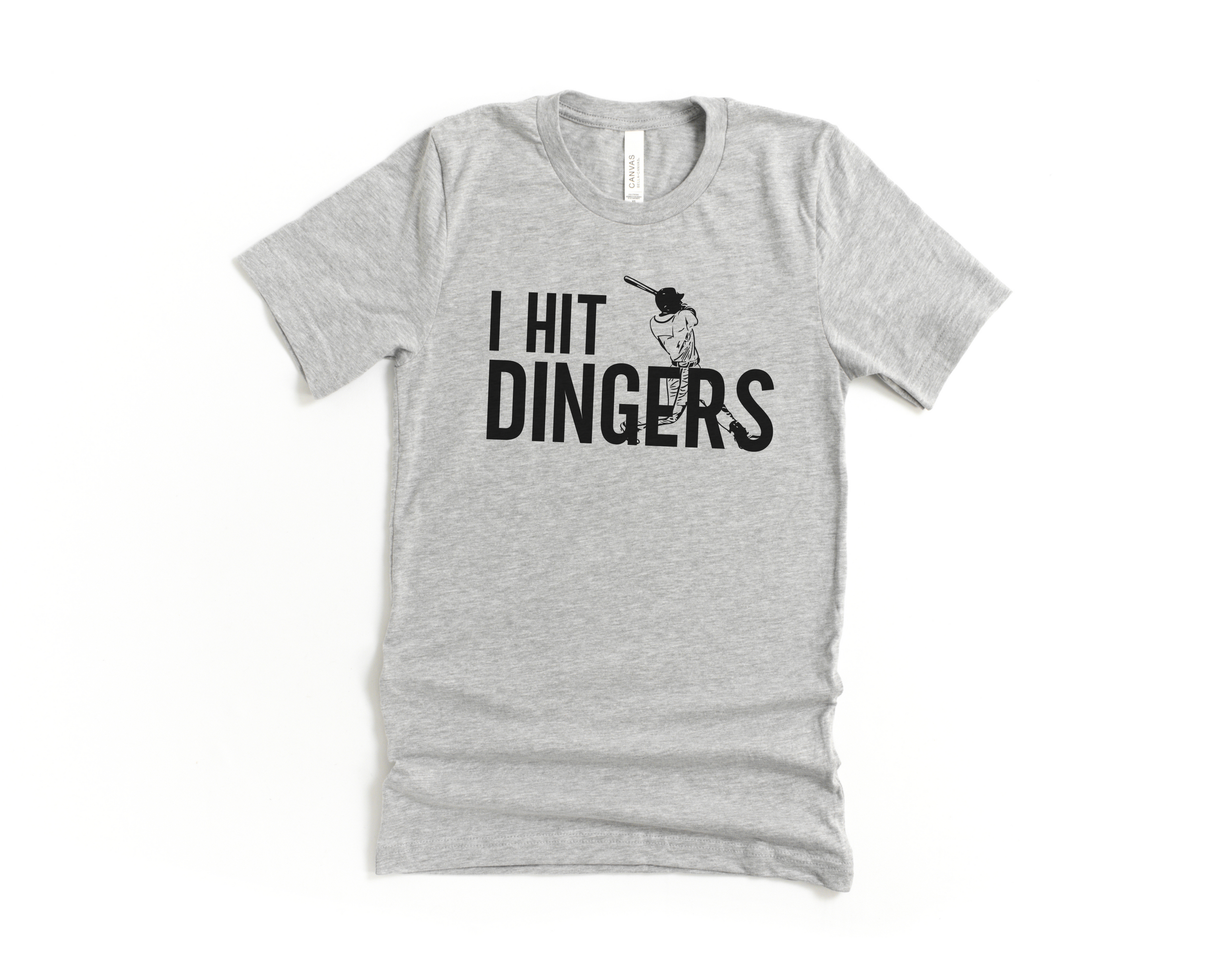 I Hit Dingers Short Sleeve Tee