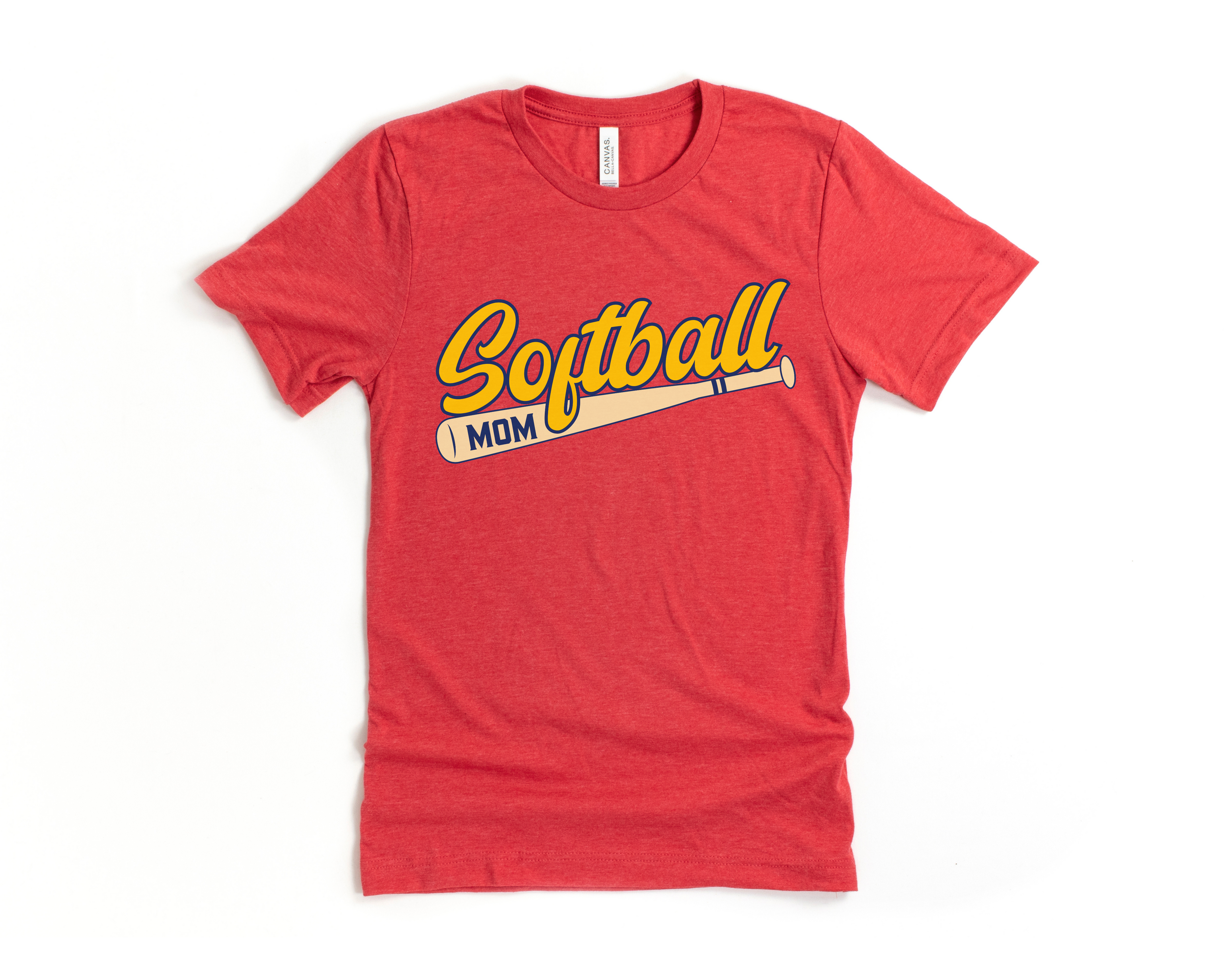 Softball Mom Short Sleeve Tee