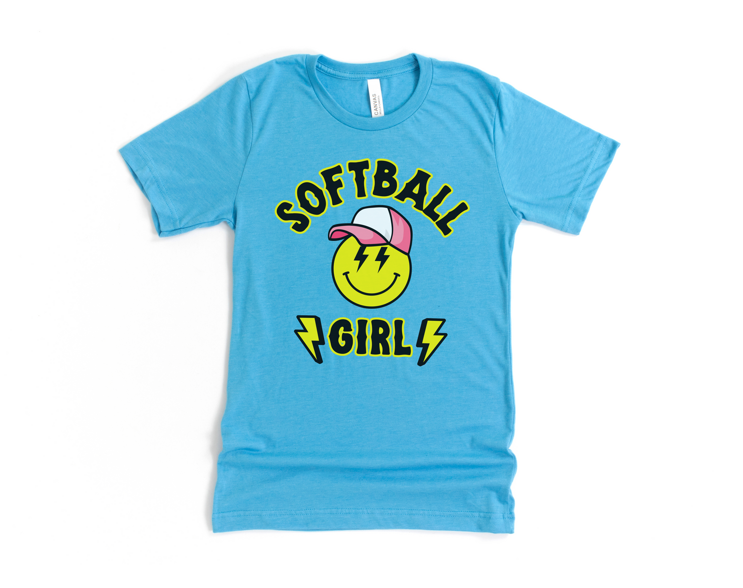 Softball Girl Short Sleeve Tee