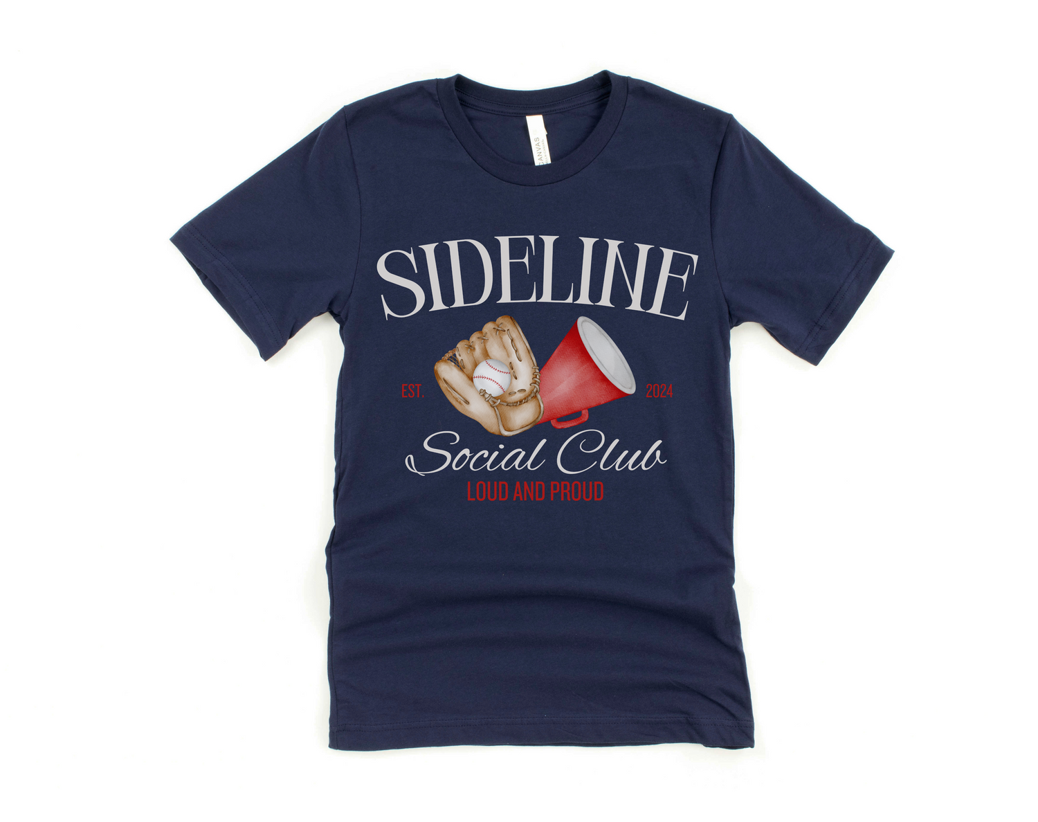 Sideline Social Club Short Sleeve Tee