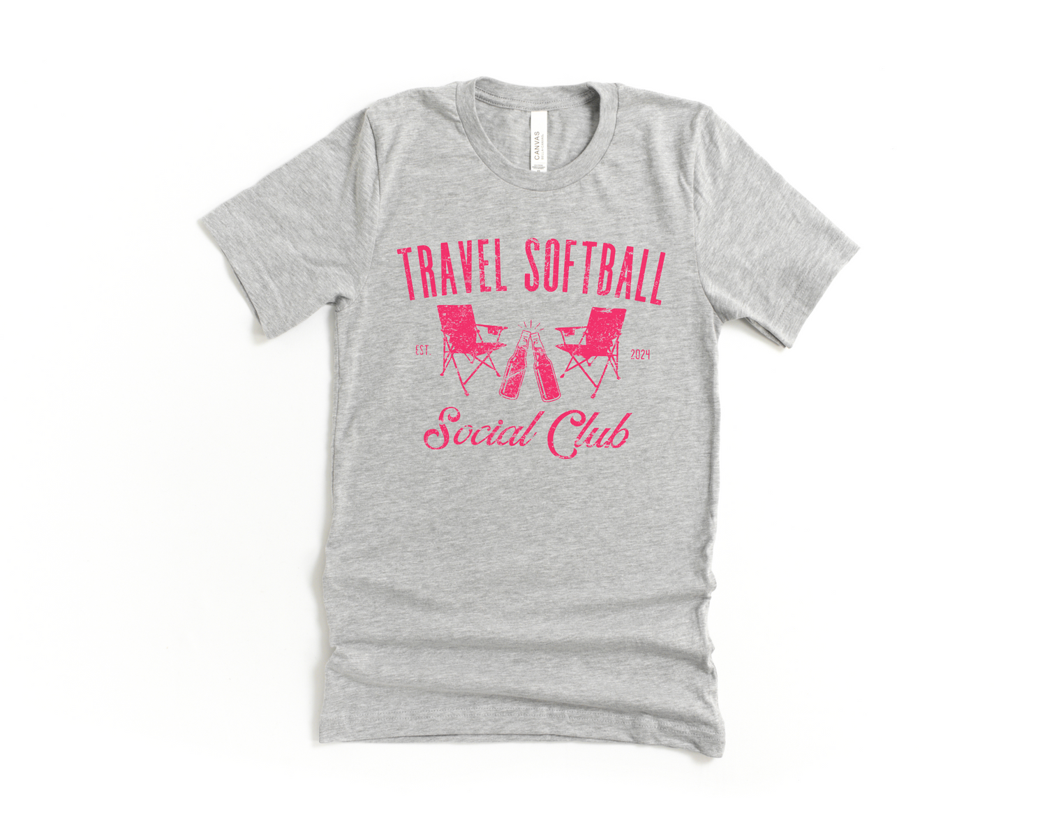 Travel Softball Social Club Tee