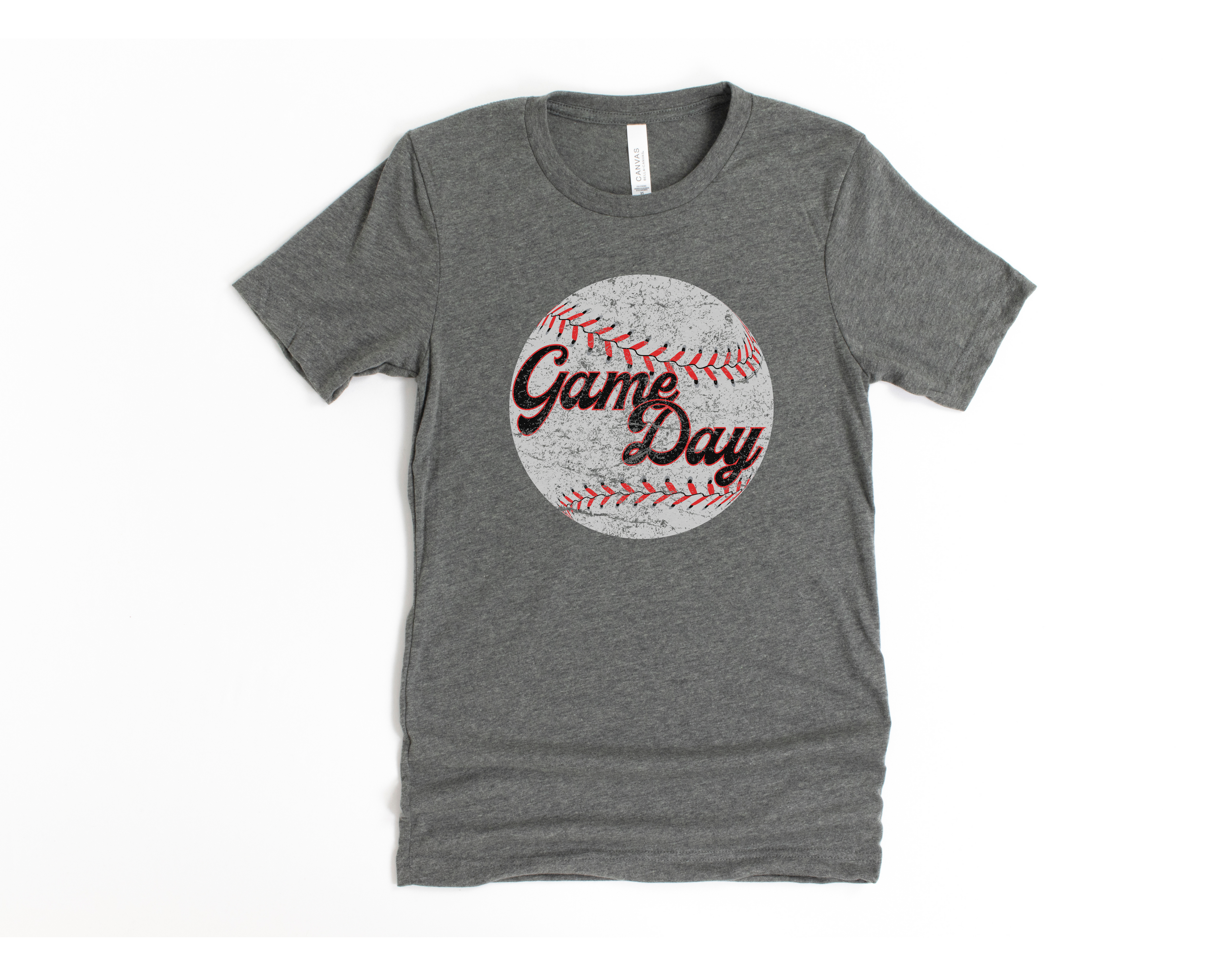 Baseball Game Day Short Sleeve Tee