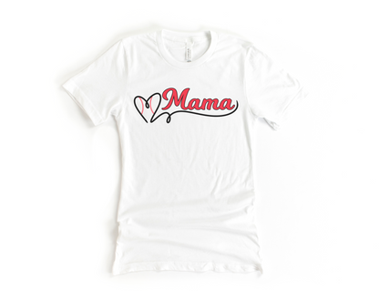 Baseball Mama Short Sleeve Tee