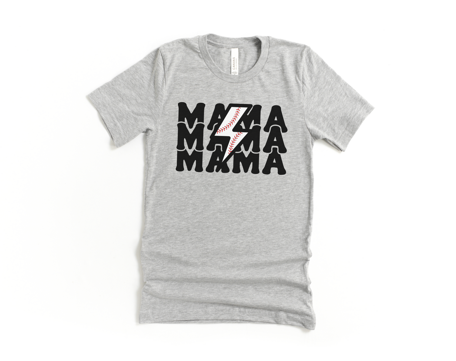 Baseball Mama Short Sleeve Tee