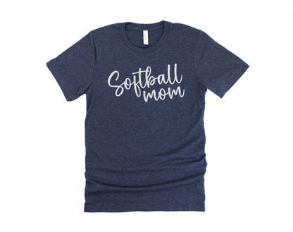 Softball Mom Short Sleeve Tee