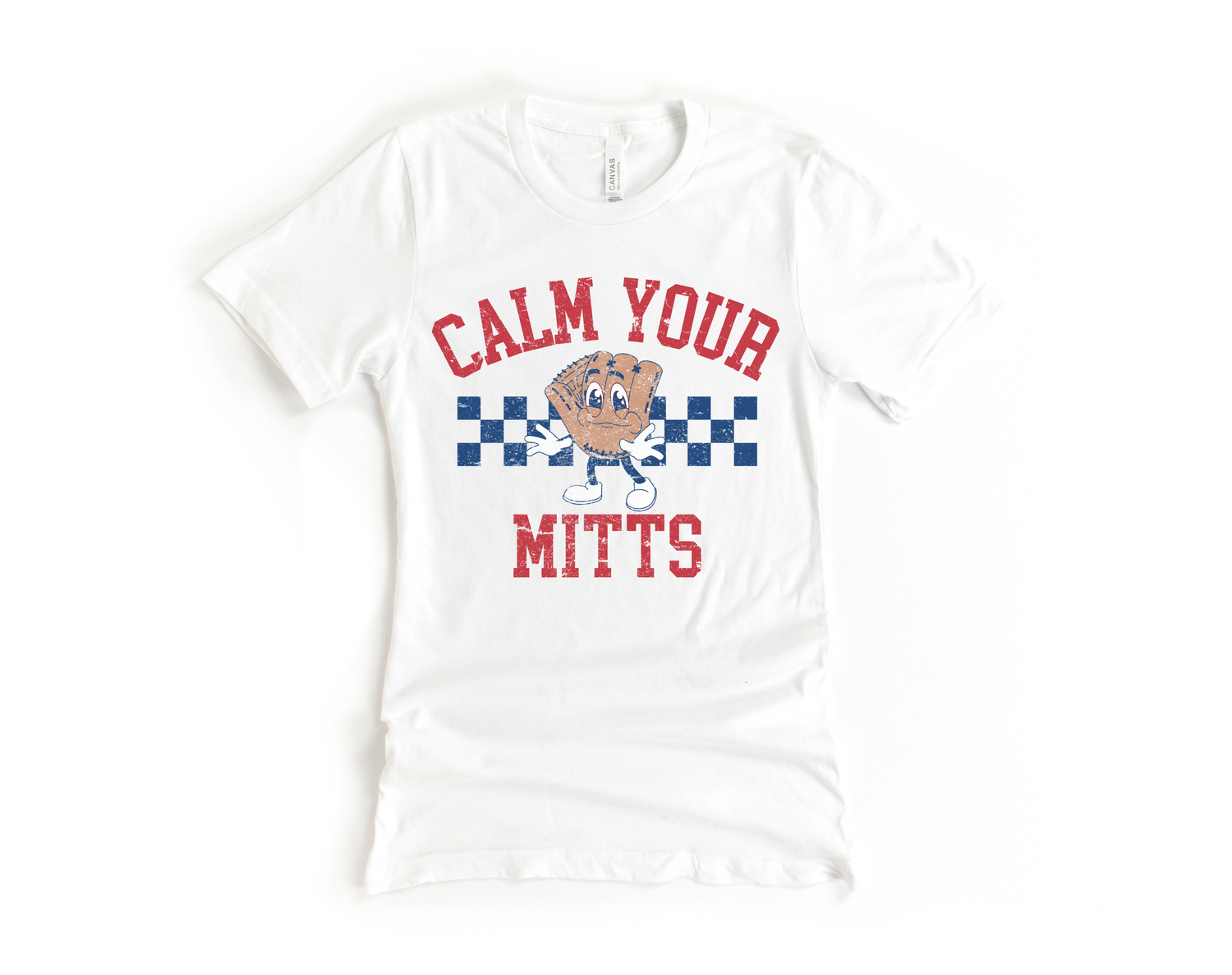 Calm Your Mitts Short Sleeve Tee