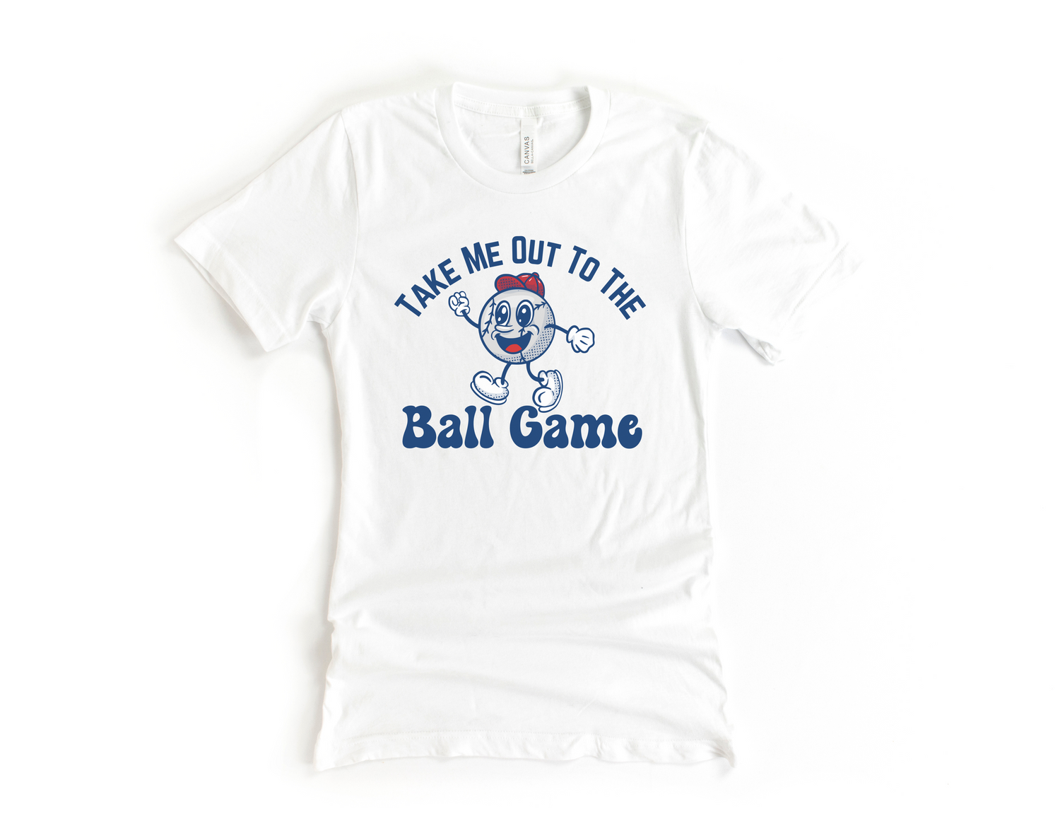 Take Me Out to the Ball Game Short Sleeve Tee