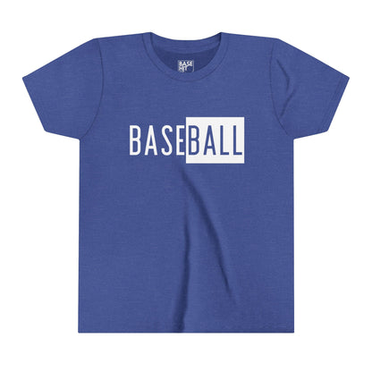 Youth Baseball Short Sleeve Tee