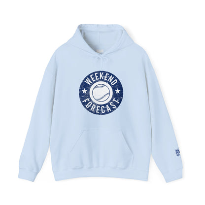 Baseball Weekend Forecast Hoodie