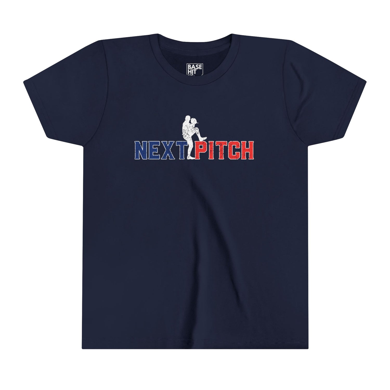 Youth Next Pitch Short Sleeve Tee