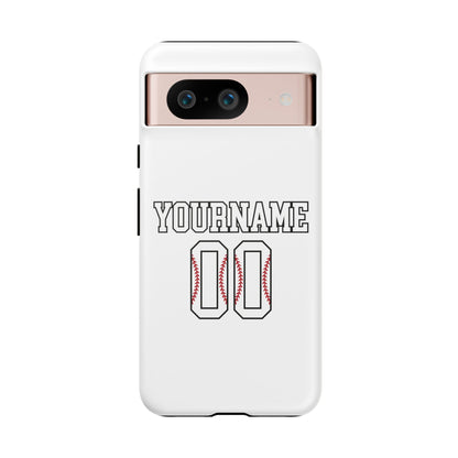 Personalized Baseball Phone Case