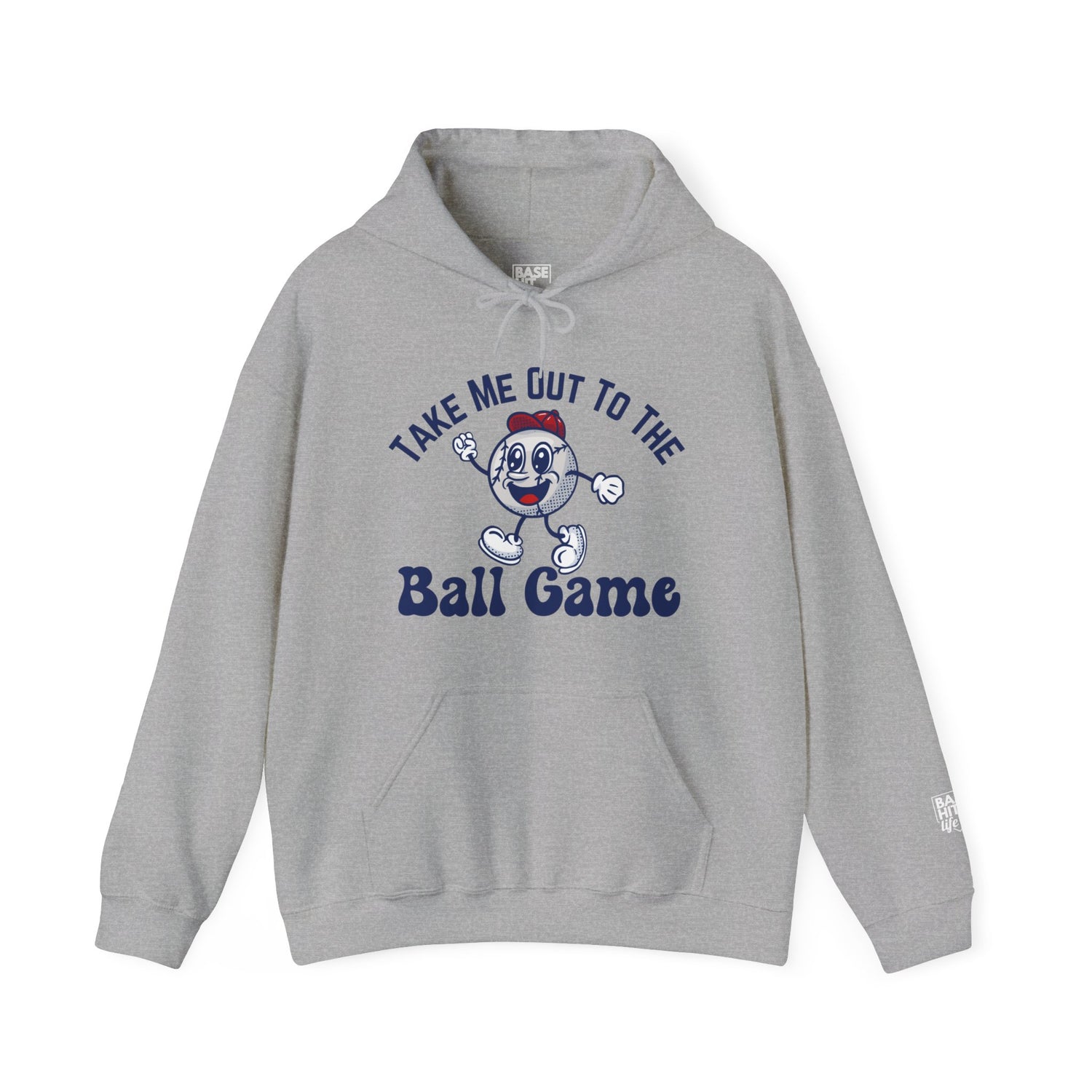 Take Me Out to the Ball Game Hoodie