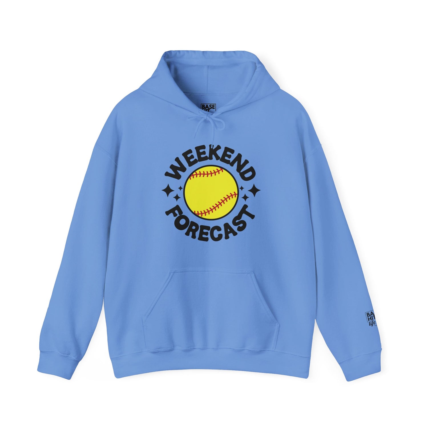 Softball Weekend Forecast Hoodie