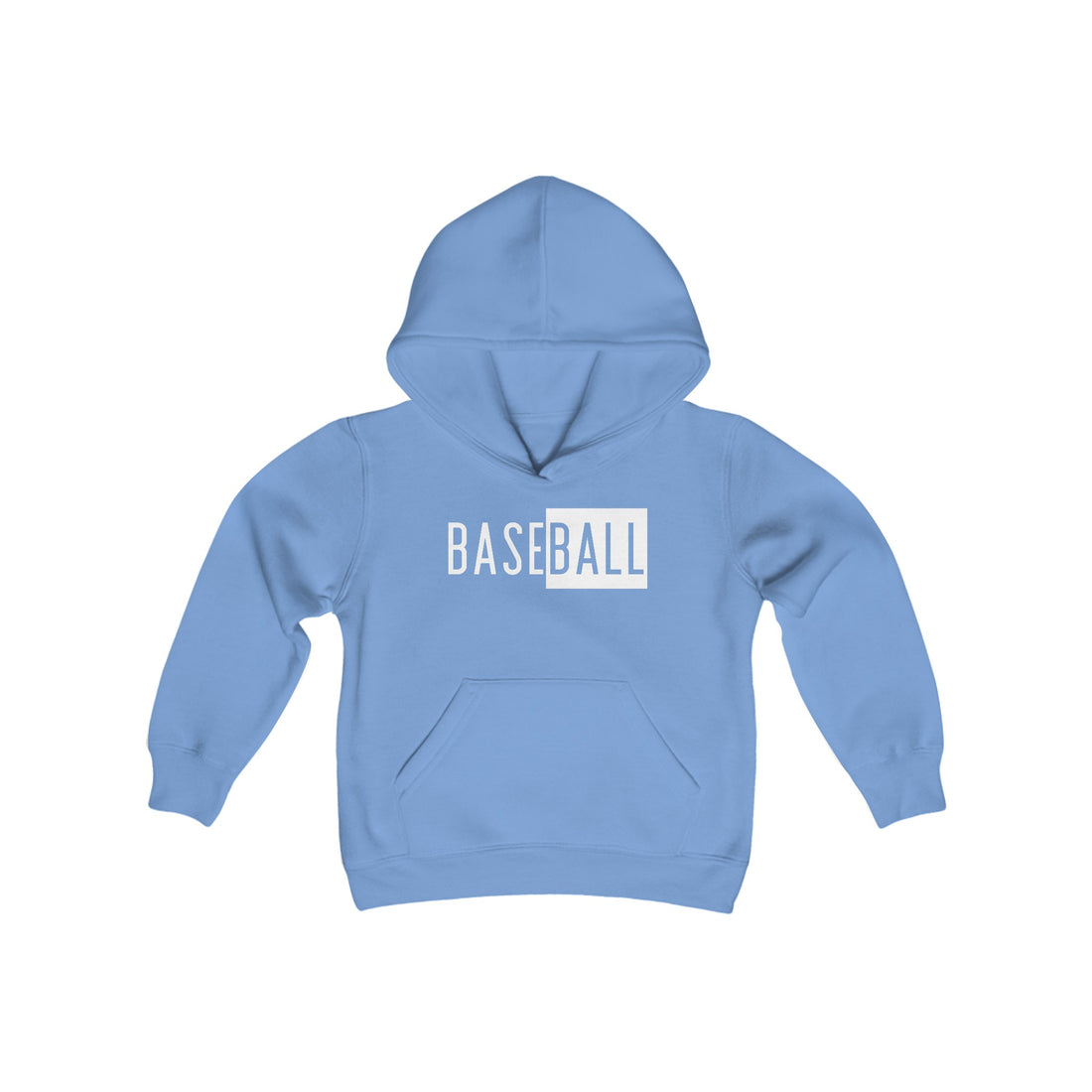 Youth Baseball Hoodie