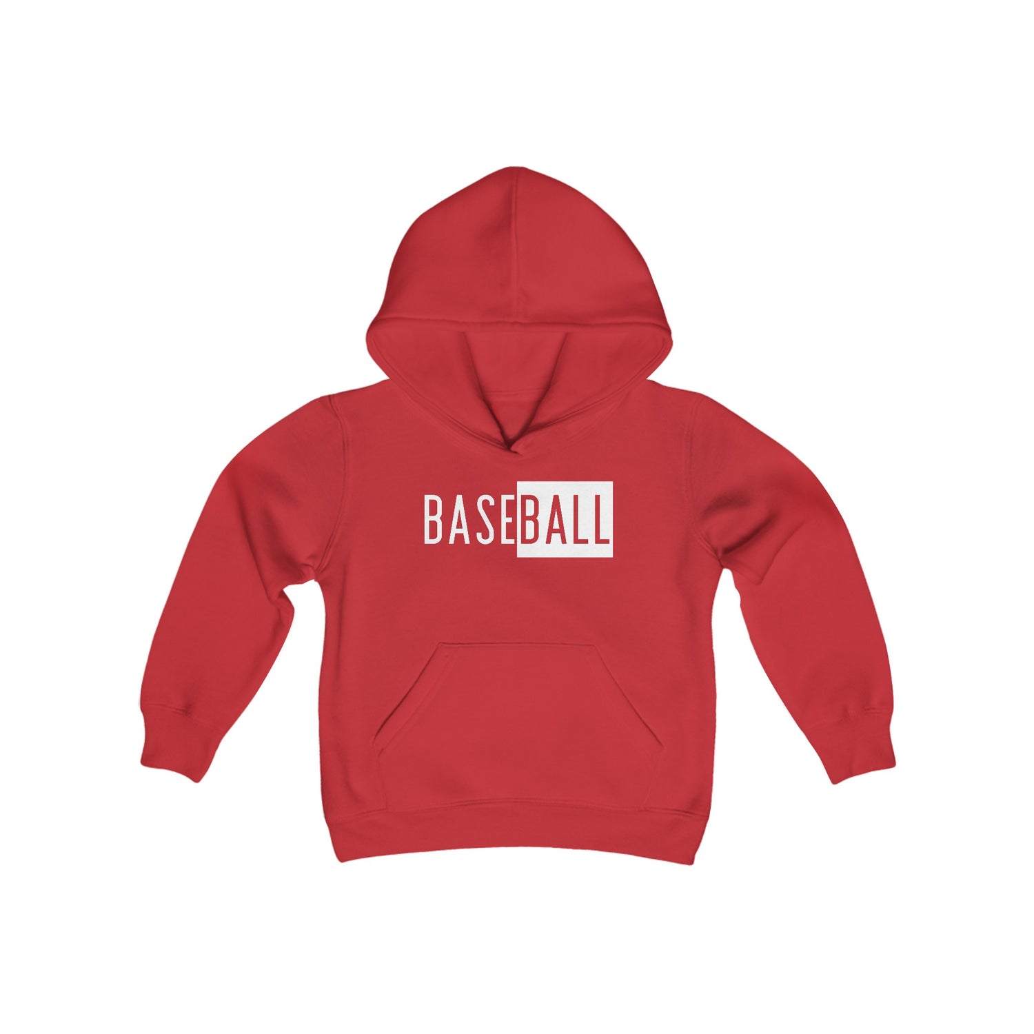 Youth Baseball Hoodie