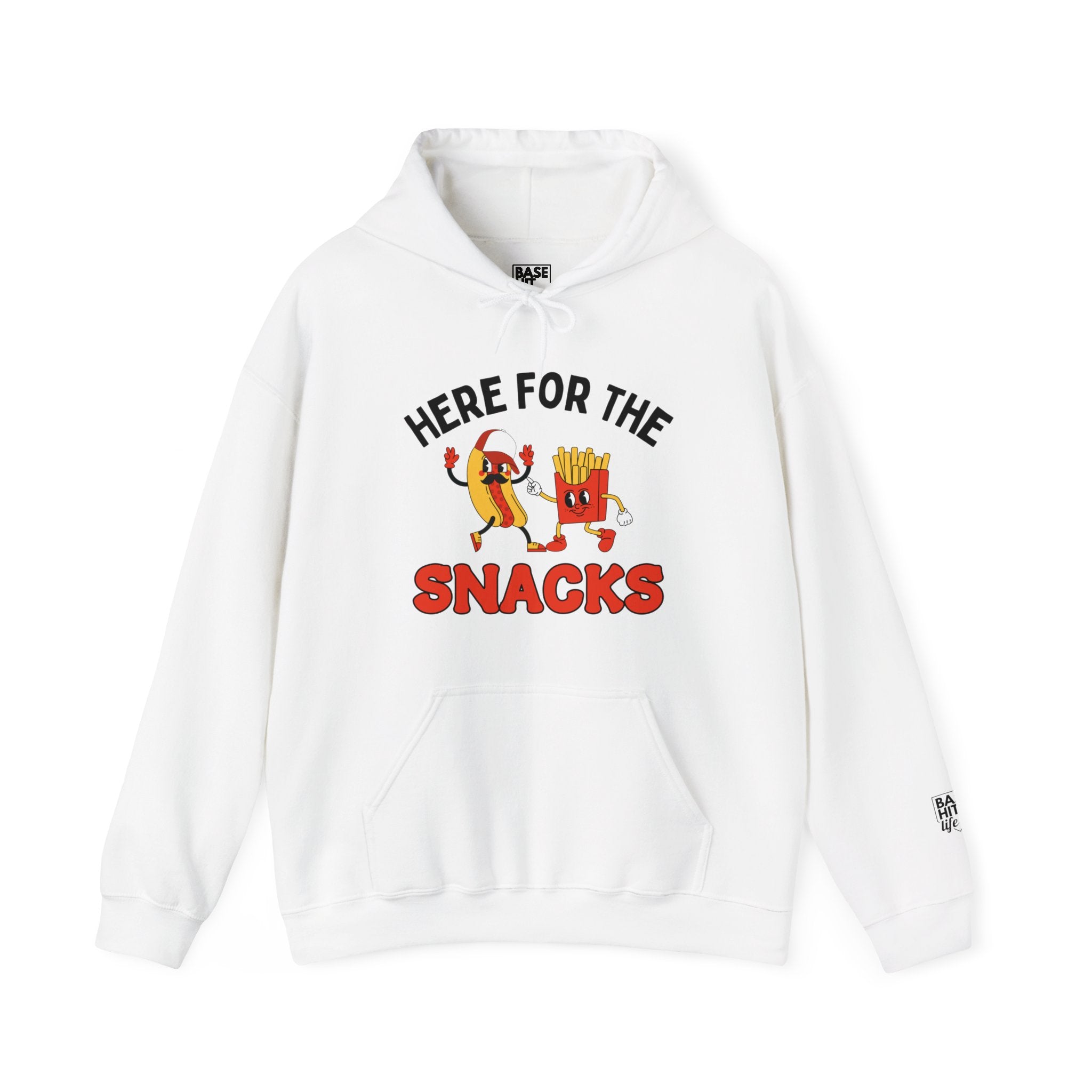 Here For The Snacks Hoodie