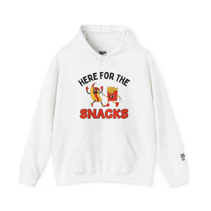 Here For The Snacks Hoodie